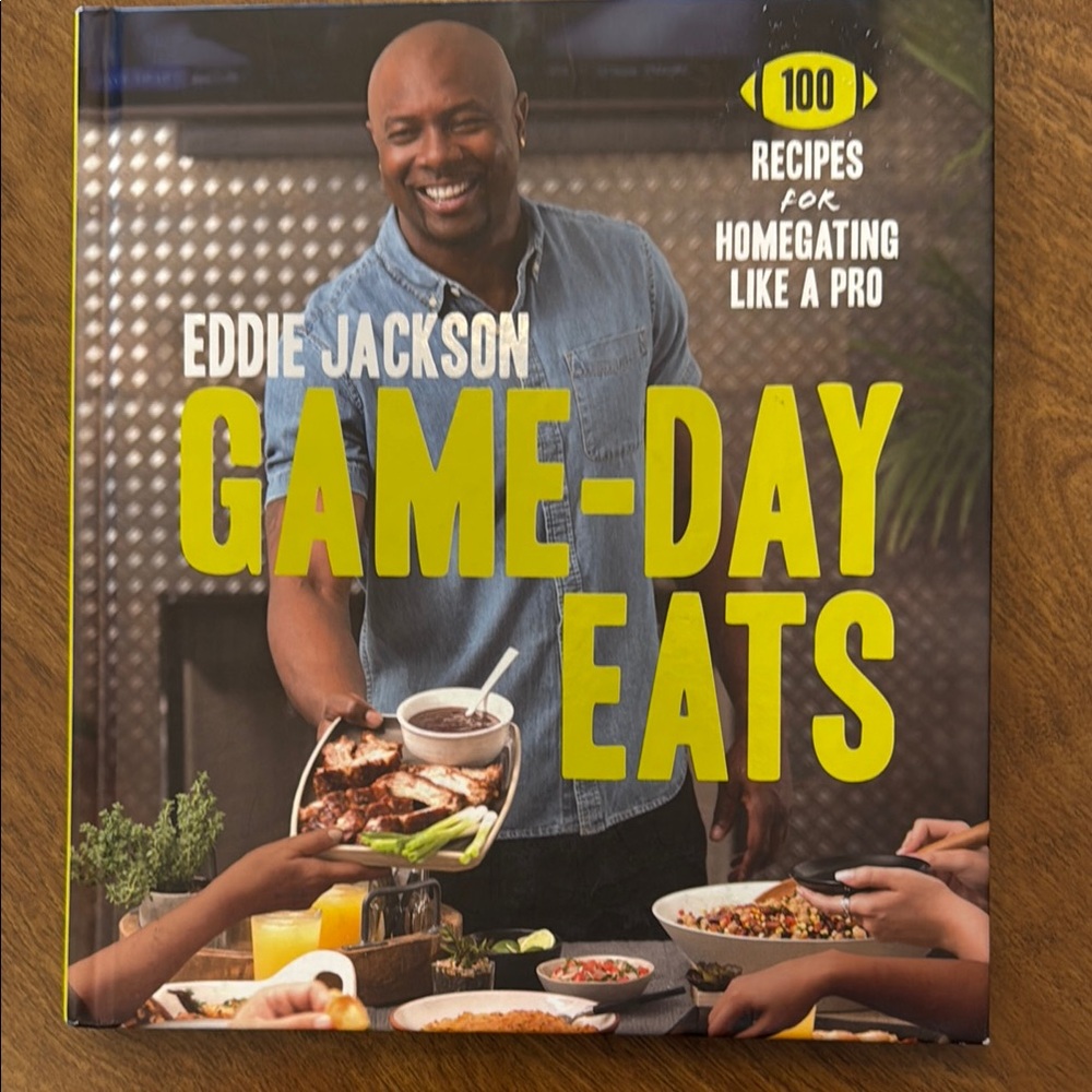 Game-Day Eats Cookbook by Eddie Jackson